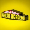 My Hero Academia Logo Lámpa