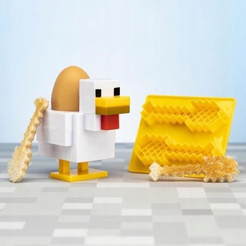 Minecraft Csirke  tojástartó és pirítósvágó