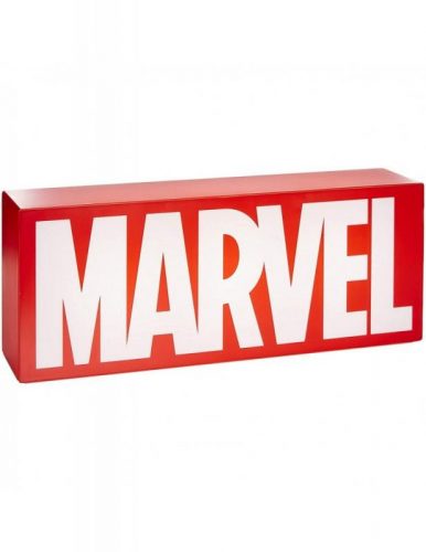 Marvel Logo Lámpa