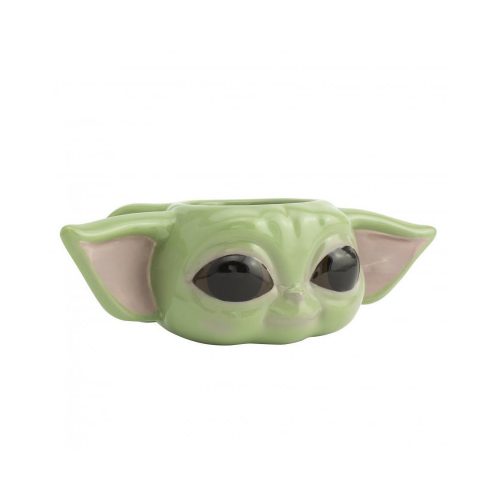 Csillagok háborúja - MANDALORIAN "The Child" (Baby Yoda) 3D alakú bögre