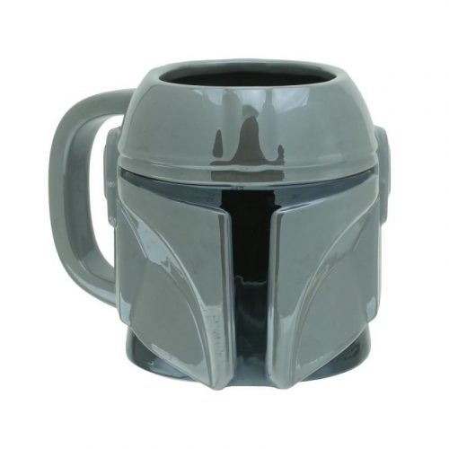 Star Wars Mandalorian 3D Alakú bögre