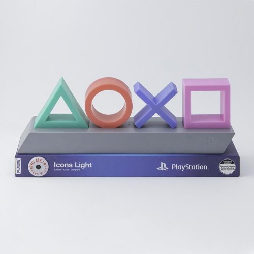 Playstation Icons Light Try Me