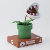 Super Mario Mini Piranha Plant Pozíciozható Lámpa Kiprobálás (magasság: 15 cm)