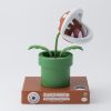 Super Mario Mini Piranha Plant Pozíciozható Lámpa Kiprobálás (magasság: 15 cm)