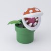 Super Mario Mini Piranha Plant Pozíciozható Lámpa Kiprobálás (magasság: 15 cm)