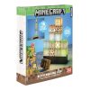 Minecraft Blokk Építő Lámpa