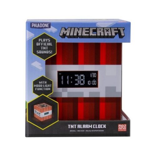 Minecraft TNT Ébresztőóra