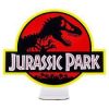 Jurassic Park Logó asztali lámpa