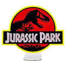 Jurassic Park Logó asztali lámpa