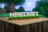 Minecraft Logó Lámpa (8,5 x 41,7 cm)