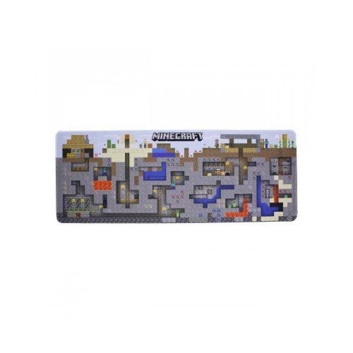 Minecraft World íróasztal alátét - egérpad (80 x 30 cm)