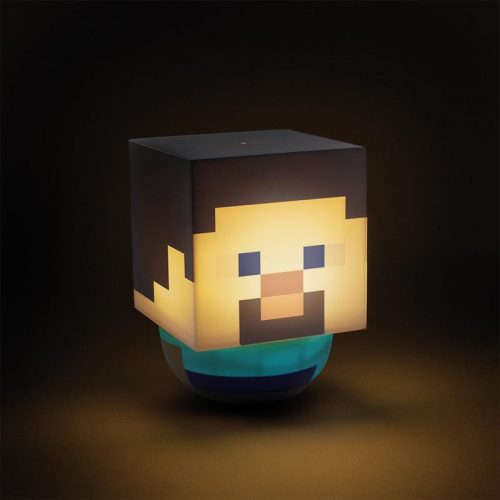 Minecraft Steve Sway Lámpa