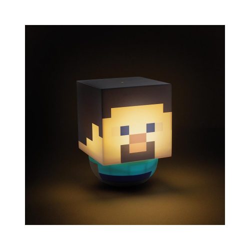 Minecraft Steve Sway Lámpa