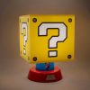 Super Mario Ikon Lámpa (magas: 28 cm)
