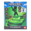 Minecraft Steve Diorama Lámpa (magasság: 30 cm)