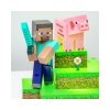 Minecraft Steve Diorama Lámpa (magasság: 30 cm)