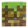 Minecraft Főblokk tolltartó és virágtartó