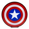 Marvel Captain America lámpa - pajzs (átmérő: 16 cm)