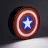 Marvel Captain America lámpa - pajzs (átmérő: 16 cm)
