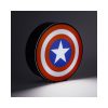 Marvel Captain America lámpa - pajzs (átmérő: 16 cm)