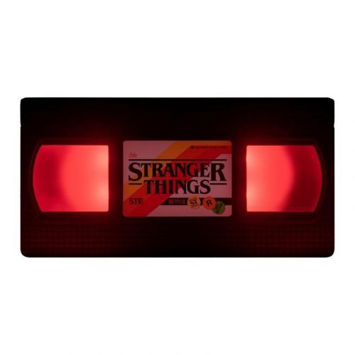 Stranger Things VHS Logo Light