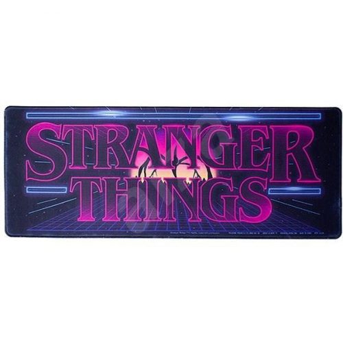 Stranger Things asztali matraca - egérpad (80 x 30 cm)