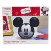 Disney 3D Mickey Mouse Lámpa (magasság: 14,5 cm)