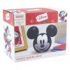 Disney 3D Mickey Mouse Lámpa (magasság: 14,5 cm)