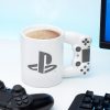 Playstation Dualshock PS4 Controller 3D bögre (fehér)
