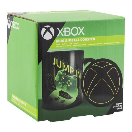 Xbox Ajándék Készlet - bögre és fém alátét