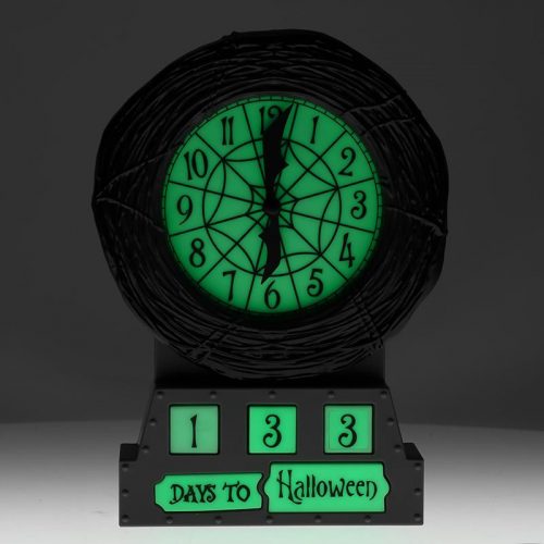 Nightmare Before Christmas Countdown Ébresztő Óra (magasság: 21 cm)