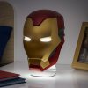 Marvel Iron Man Maszk Asztali Világítás