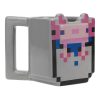Minecraft Axolotl 3D bögre