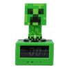 Minecraft Creeper Ikons Ébresztőóra