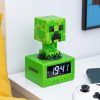 Minecraft Creeper Ikons Ébresztőóra