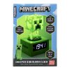 Minecraft Creeper Ikons Ébresztőóra