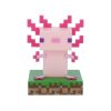 Minecraft Axolotl Lámpa