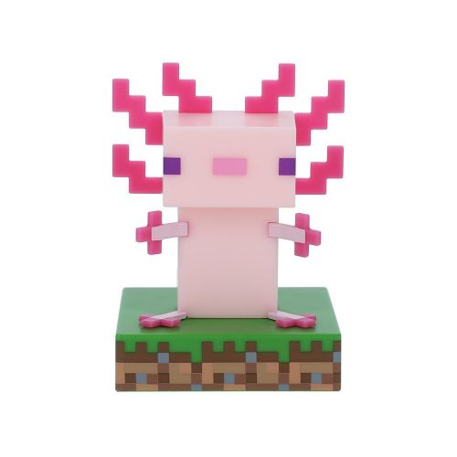 Minecraft Axolotl Lámpa