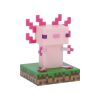 Minecraft Axolotl Lámpa