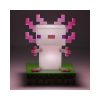 Minecraft Axolotl Lámpa