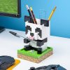 Minecraft Panda íróasztali rendező (magasság: 15 cm)