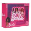 Barbie Doboz Lámpa (magasság: 16 cm)