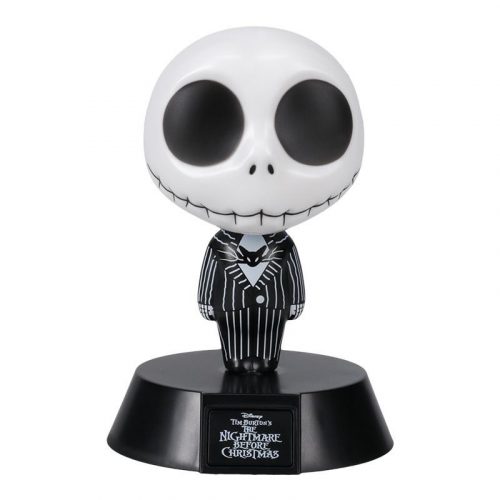 Karácsonyi Lidércnyomás Jack Skellington ikon lámpa