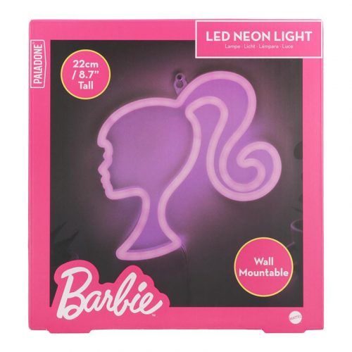 Barbie fali LED Neon lámpa (magasság: 22 cm)