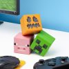 Minecraft Stresszlabda – Gumimaci - Sertés
