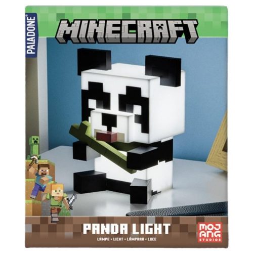 Minecraft Panda Lámpa (magasság: 15 cm)