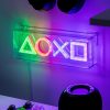 PlayStation LED Neon Fény