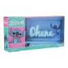 Disney Stitch Ohana LED Neon Lámpa