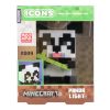 Minecraft Panda Ikon Lámpa