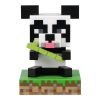 Minecraft Panda Ikon Lámpa